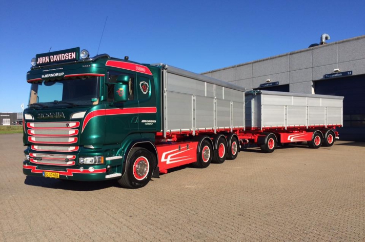 Scania R580 voor Jorn Davidsen (DK)