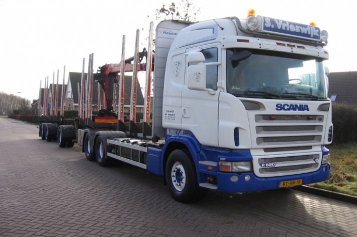 Levensloop Scania V8's