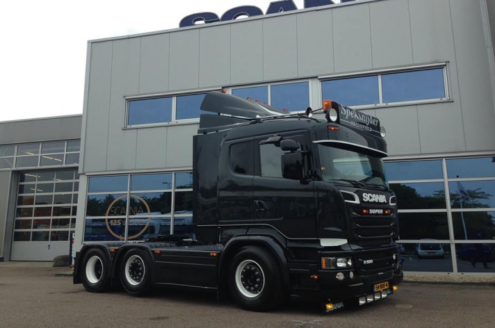 Scania R520 voor René Speksnijder