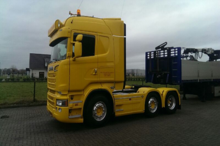 Scania R620 voor Molenaar Transport