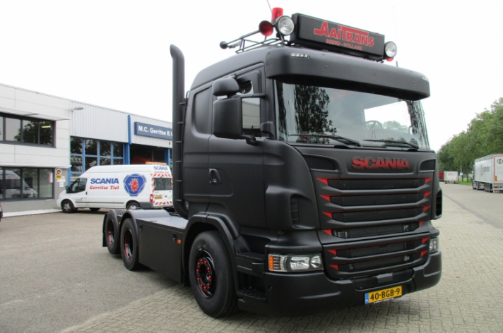 Scania R580 voor Aaitrans