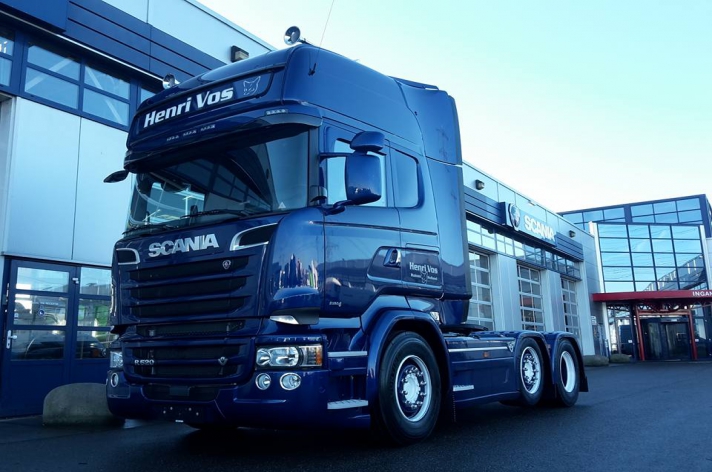 Scania V8 R520 - Henri Vos