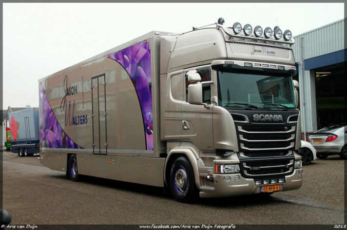 Scania R520 voor Jason Walters