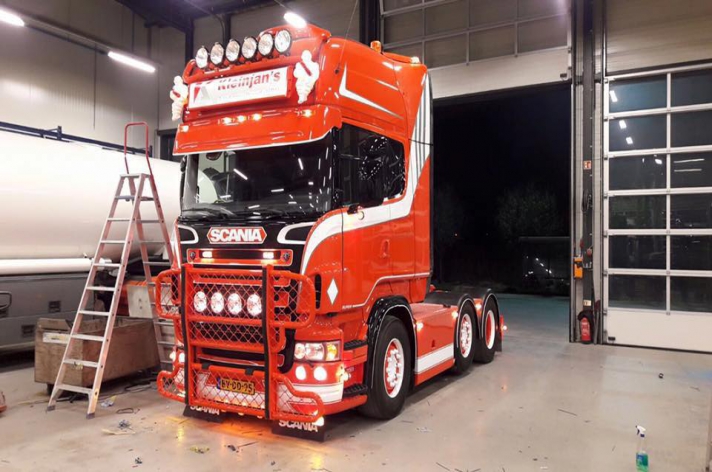 Tweedehands Scania R500 voor Kleinjan's Aardappelhandel B.V