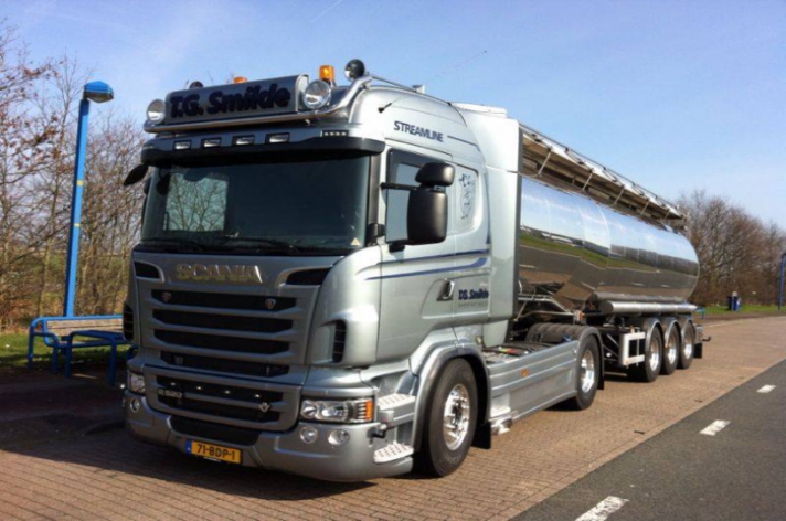 Scania R520 voor T.G. Smilde