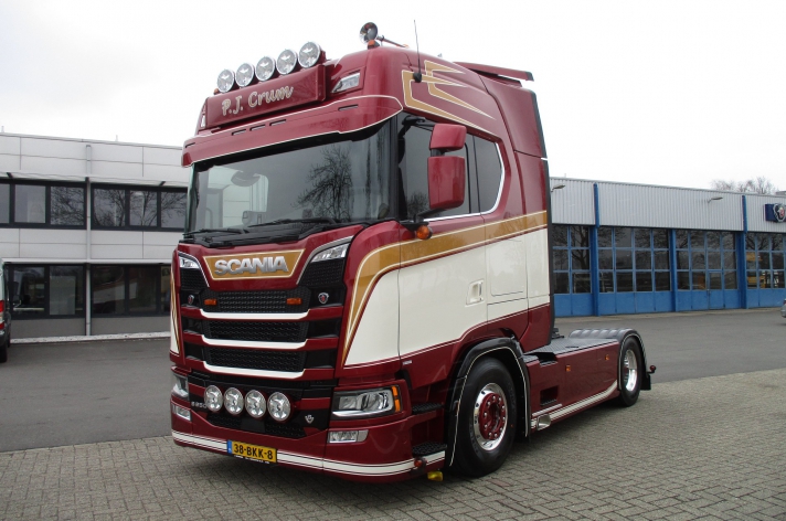 Scania S650 voor P.J.Crum Opheusden