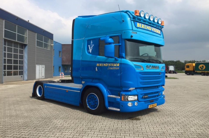 Scania R520 voor Berend Visser