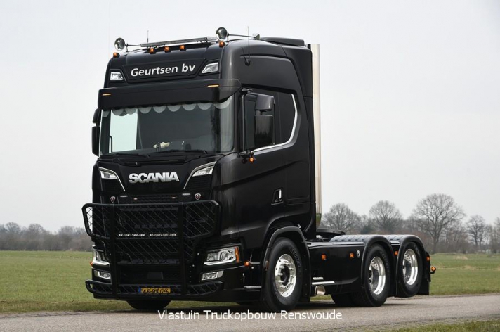 Scania S580 voor Geurtsen BV