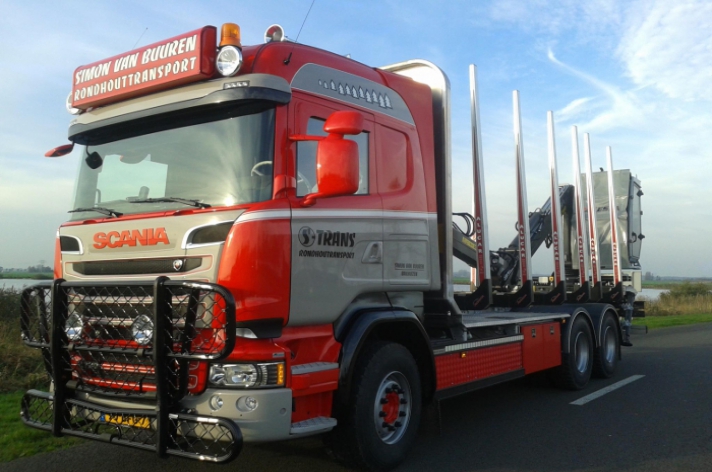 Scania R730 voor Simon van Buuren