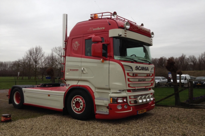 Scania R560 voor Bart Croonen