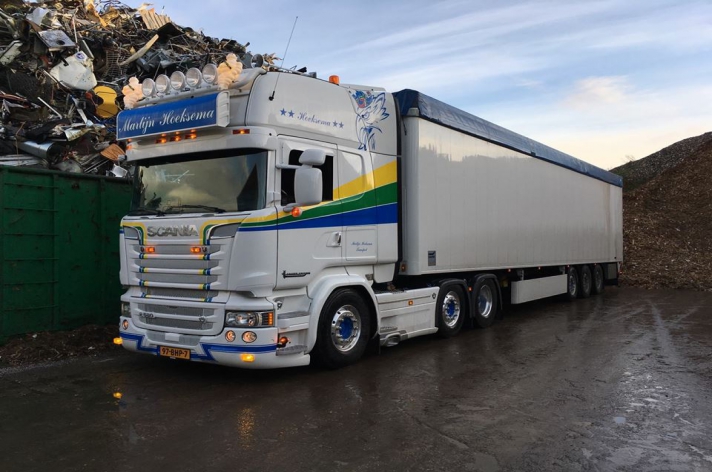 Scania R580 Crown Edition voor Martijn Hoeksema