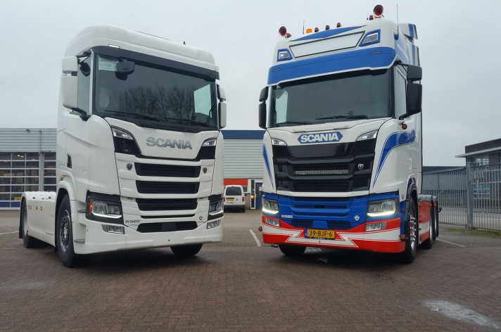 Scania R nextgen trekkers voor Patrick v.d. Hoeven