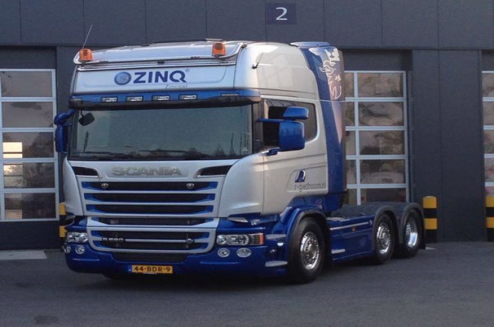 Scania R520 voor Richard Giethoorn