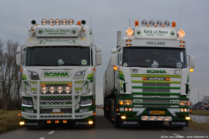 Scania R580 Nextgen vs 164 580