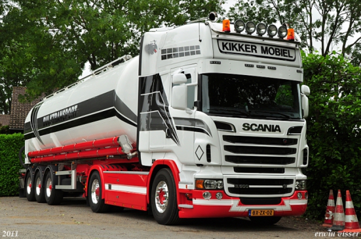 Scania R500 voor Maru Transport