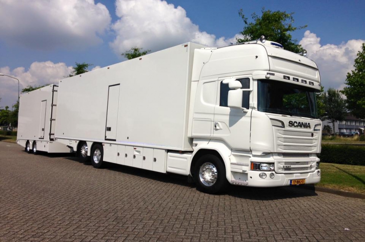 Scania R520 voor Jan Heijsteeg