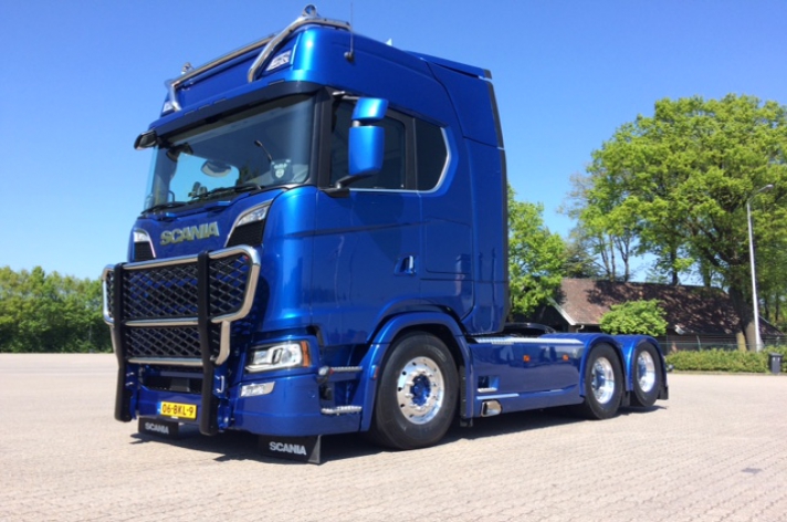 Nieuwe Scania S580 voor Mtrans Eibergen