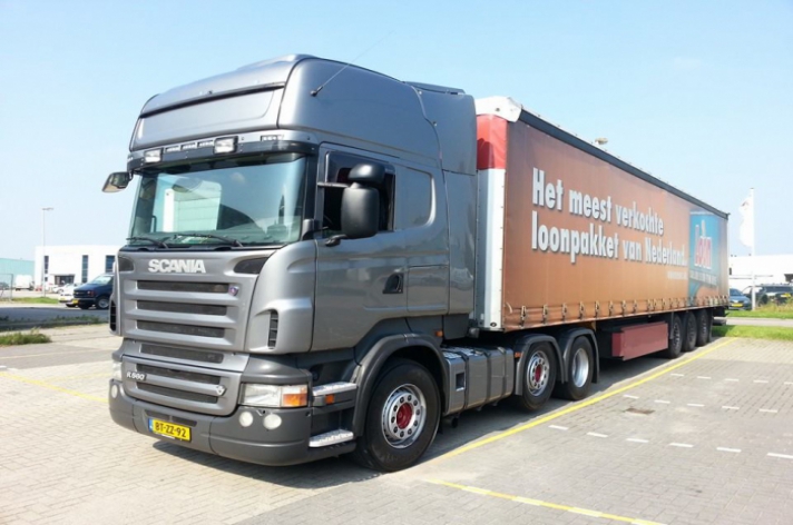 Tweedehands Scania R560 voor Duopak