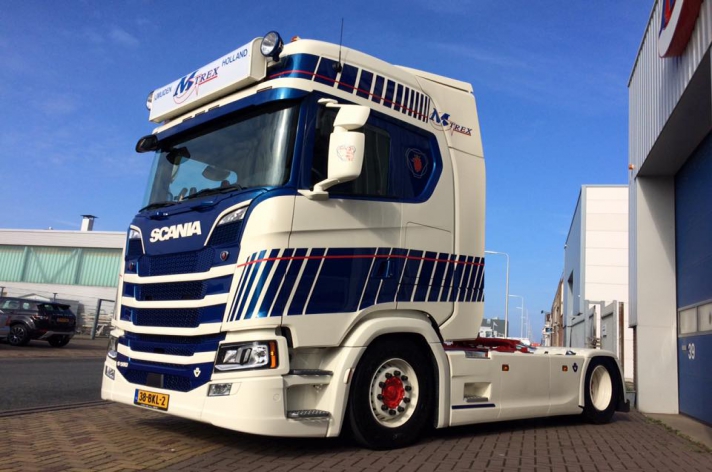 Scania S580 voor M-Trex