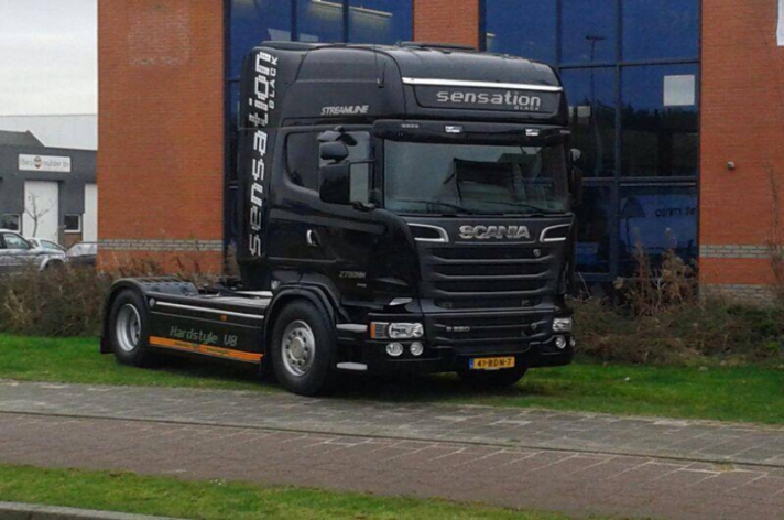 Scania R520 demo voor Scania Hoogvliet