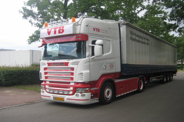 Scania R500 voor VTB