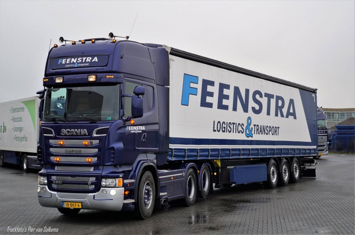 Tweedehands Scania R500 voor Veenstra Logistics