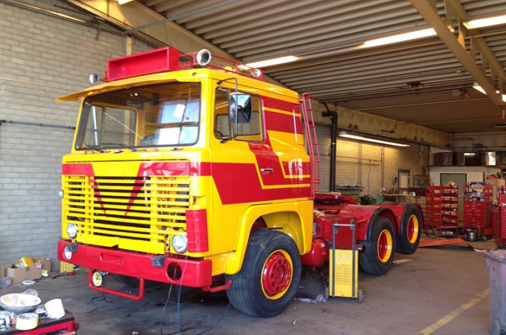 Restauratie 141 V8 VSB Groep