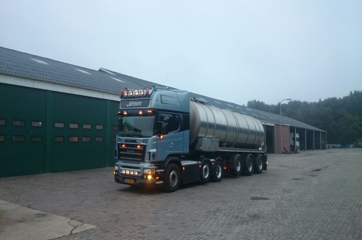 Scania R500 voor Jansen