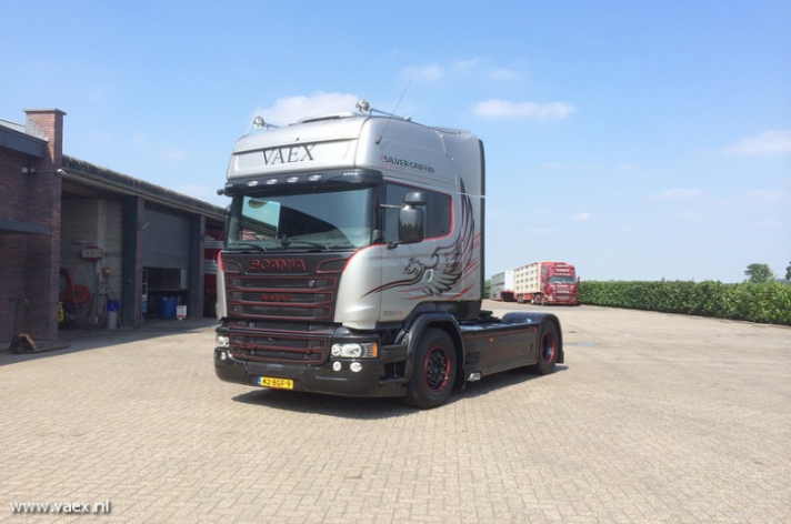 Scania R730 Silver Griffin voor VAEX