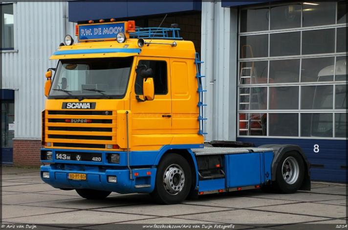 Tweedehands Scania 143 420 voor PW de Mooy