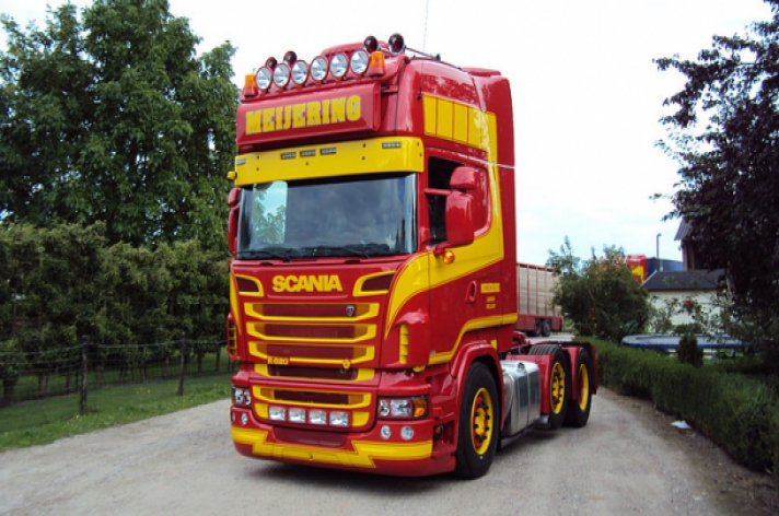 Scania R620 voor Meijering