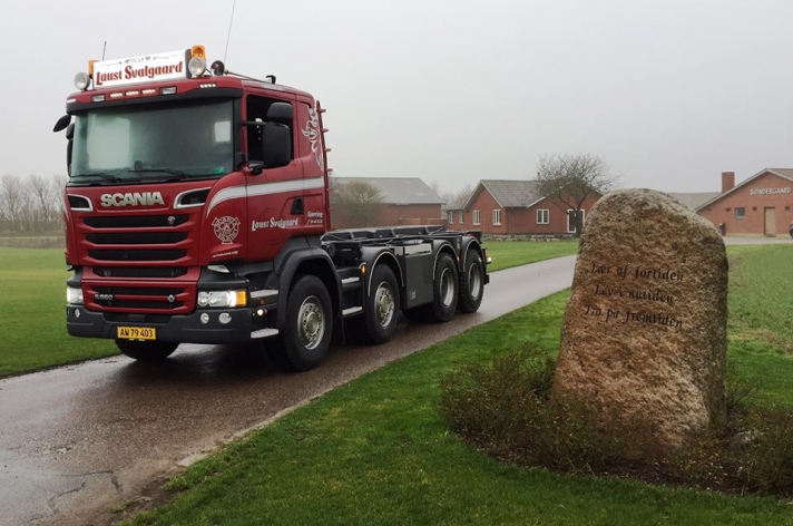 Scania R580 voor Laust Svalgaard (DK)