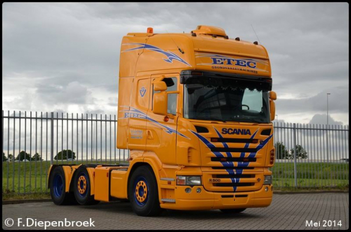 Tweedehands Scania R500 voor H.J. van Vliet