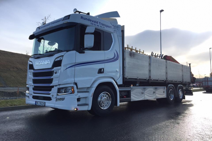 Scania R580 Nextgen voor Rundevold Transport As (NO)