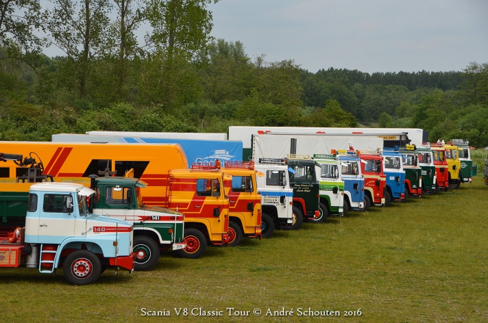 Scania V8 Classic Tour