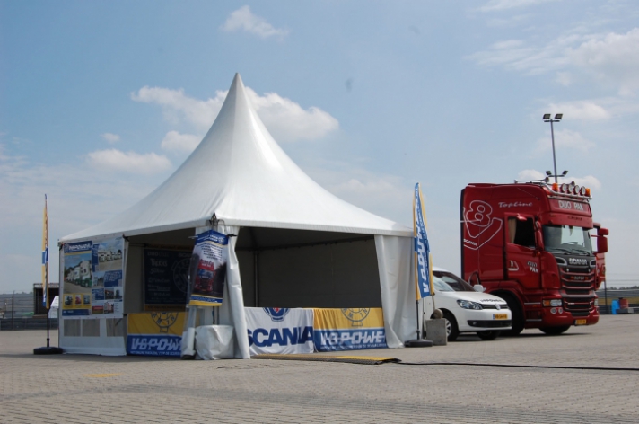 (TF) V8power op het Truckstar Festival