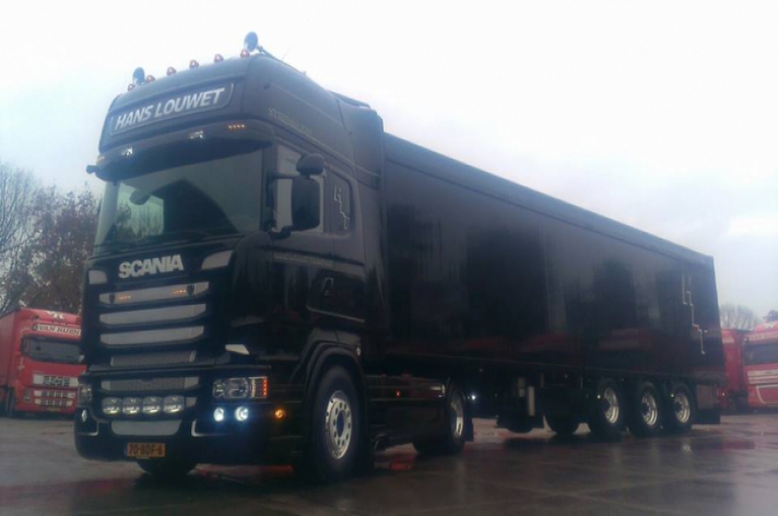 Scania R620 voor Hans Louwet