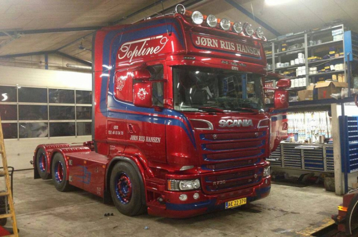 Scania R730 voor Jorn Riis Hanssen (DK)