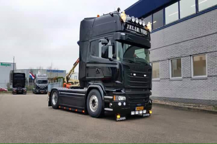 Scania V8 R730 - Jelse Vos (2/2)