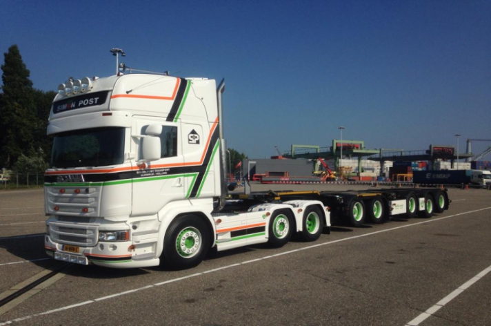 Scania R520 voor Simon Post