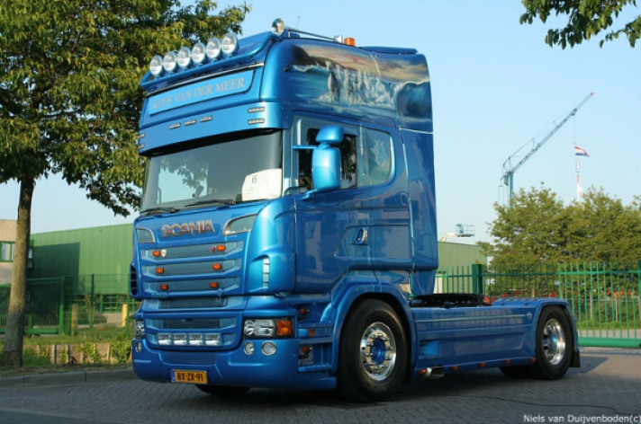 Scania R500 voor Kees v/d Meer