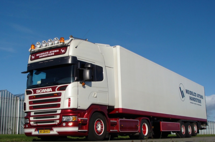 Tweedehands Scania R620 voor Weidelco Atsma