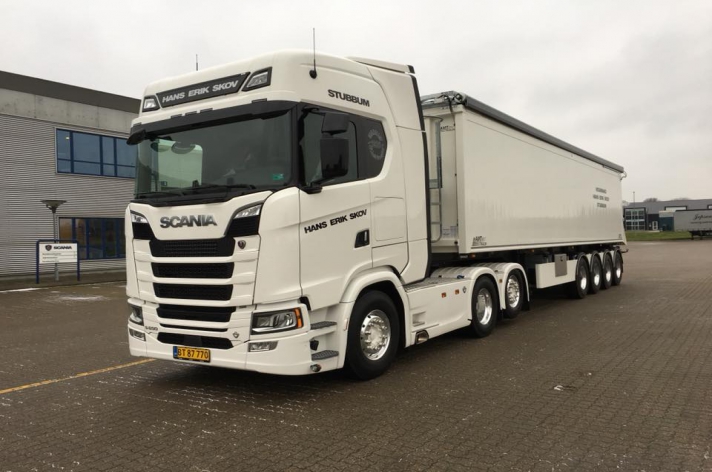 Scania S650 voor Hans Erik Skov (DK)