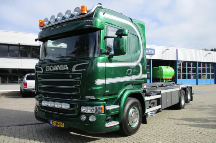 Scania R580 voor Bercon B.V.