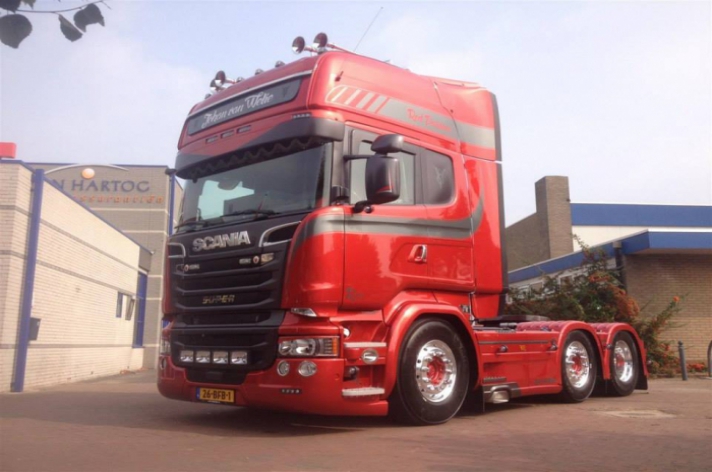 Scania R580 voor Johan van Welie