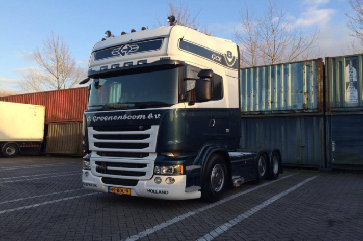 Scania R520 voor C. Groenenboom B.v.