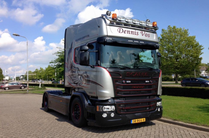 Scania R580 voor Dennis Vos