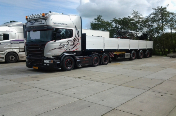 Scania R730 voor Marijnissen Transport