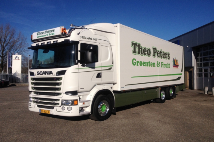 Scania R520 voor Theo Peters