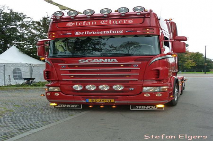 Scania R500 voor Stefan Elgers